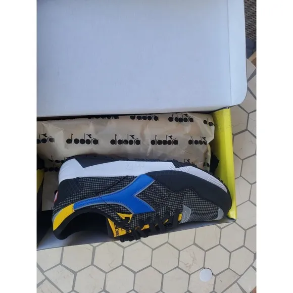 Sz 10 Diadora N9002 Wolverine Yellow Black Marvel Comics Xmen 97  Sneaker