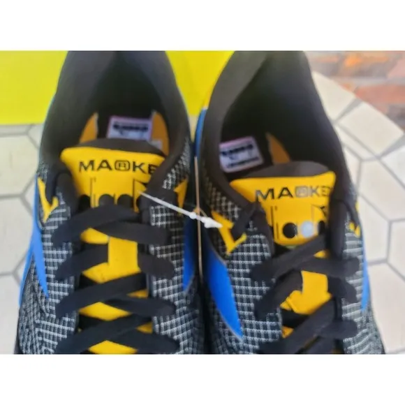 Sz 10 Diadora N9002 Wolverine Yellow Black Marvel Comics Xmen 97  Sneaker