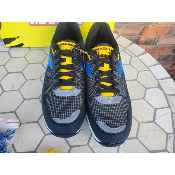 Sz 10 Diadora N9002 Wolverine Yellow Black Marvel Comics Xmen 97  Sneaker