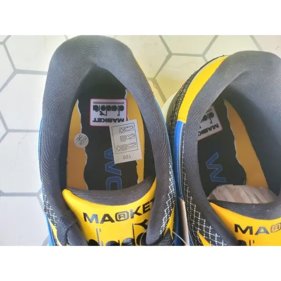 Sz 10 Diadora N9002 Wolverine Yellow Black Marvel Comics Xmen 97  Sneaker