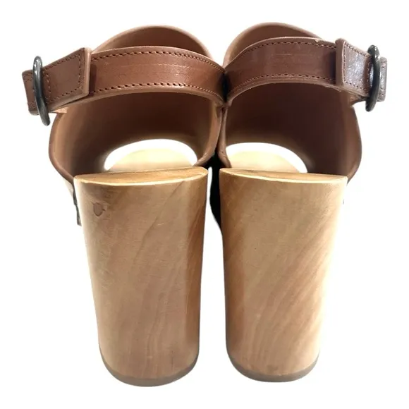 Sézane High Dakota Clogs 6/ 36