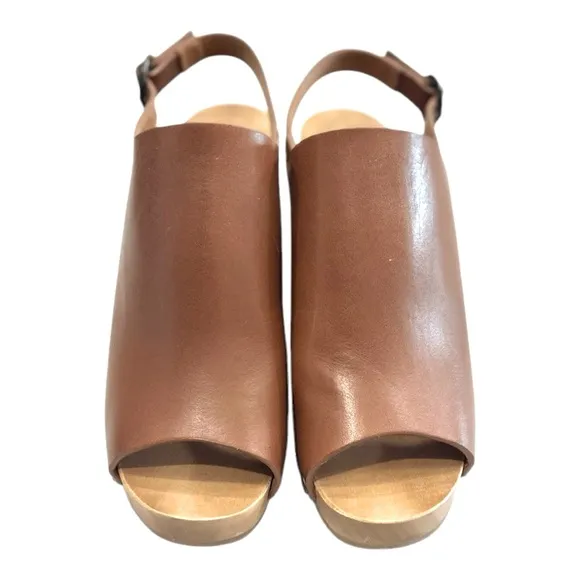 Sézane High Dakota Clogs 6/ 36