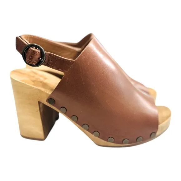 Sézane High Dakota Clogs 6/ 36