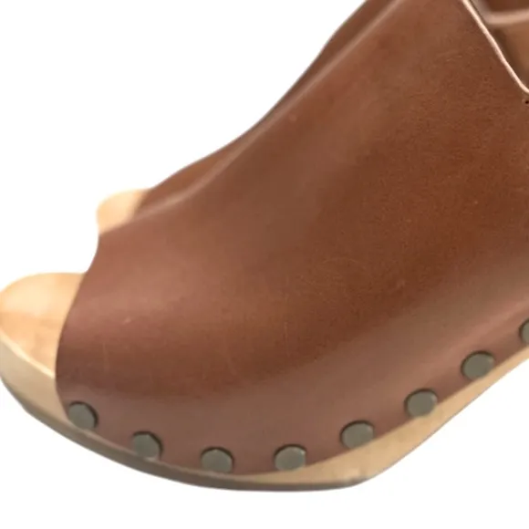 Sézane High Dakota Clogs 6/ 36