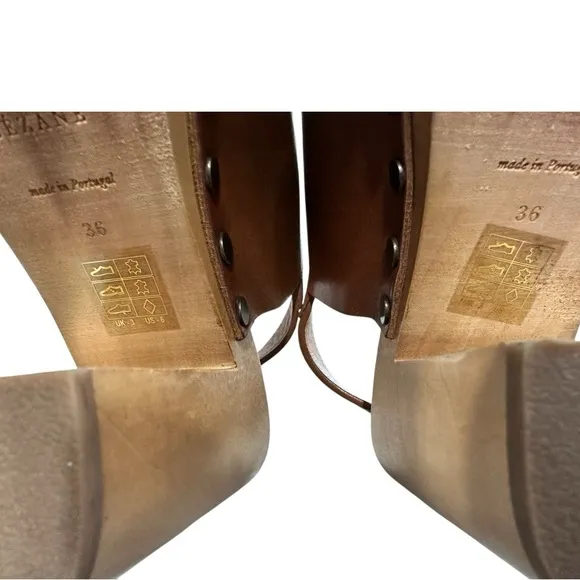 Sézane High Dakota Clogs 6/ 36