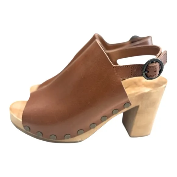 Sézane High Dakota Clogs 6/ 36