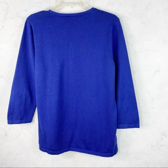 [Talbots] Bold Cable Knit Sweater