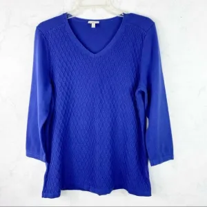 [Talbots] Bold Cable Knit Sweater