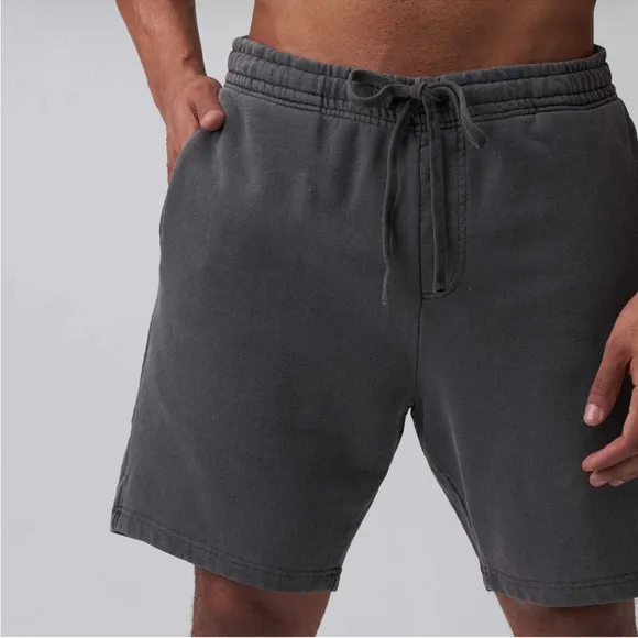 Talentless Men’s Everyday Sweat Shorts Steel Gray Large