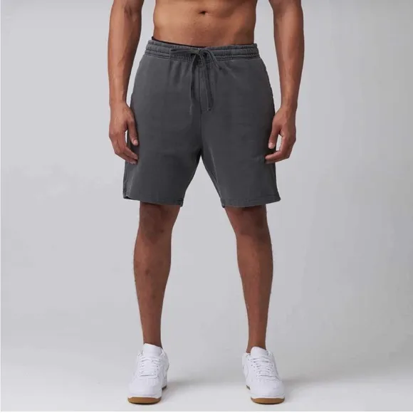 Talentless Men’s Everyday Sweat Shorts Steel Gray Large