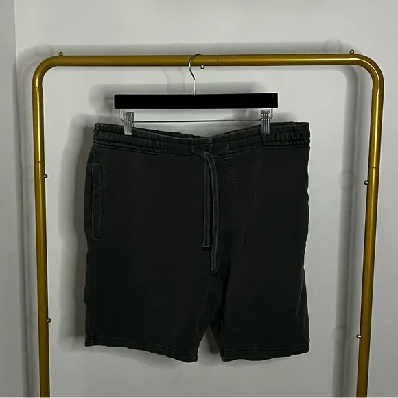 Talentless Men’s Everyday Sweat Shorts Steel Gray Large