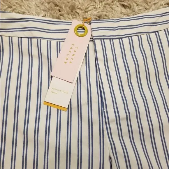 Tanya Taylor Cedar Bermuda Shorts