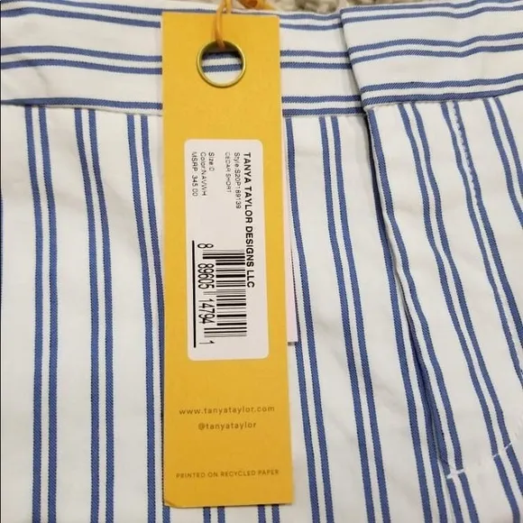 Tanya Taylor Cedar Bermuda Shorts