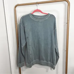 Taylor Swift Folklore Album You Drew Stars Around My Scars Crewneck Size XL