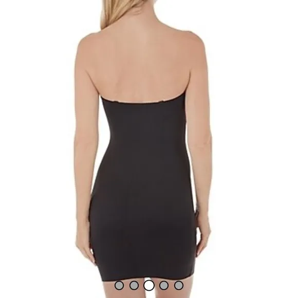 TC Fine Intimates Just Enough Strapless Slip