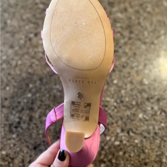 Ted Baker Aria Rose Slingback Sandal / 8.5