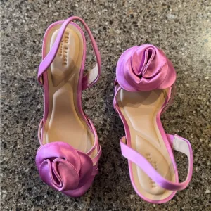 Ted Baker Aria Rose Slingback Sandal / 8.5