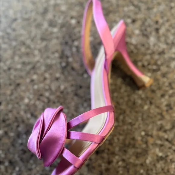 Ted Baker Aria Rose Slingback Sandal / 8.5