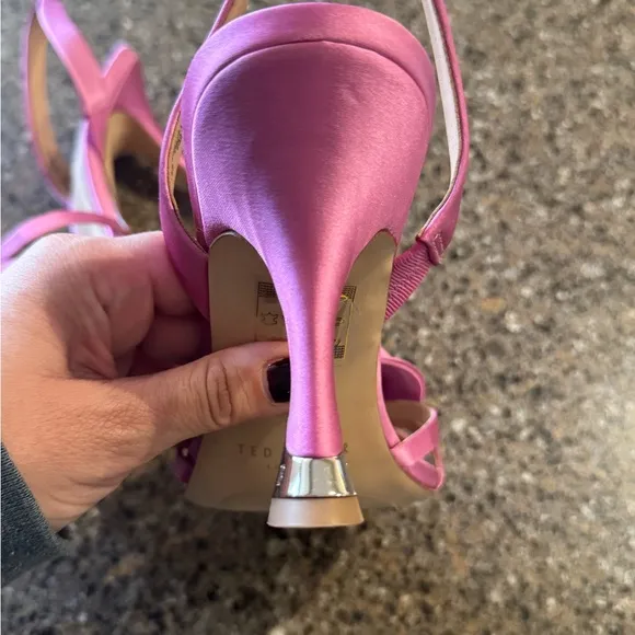 Ted Baker Aria Rose Slingback Sandal / 8.5