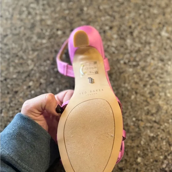 Ted Baker Aria Rose Slingback Sandal / 8.5
