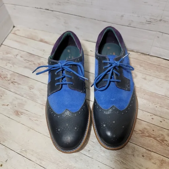Ted Baker London Treey blue wingtips