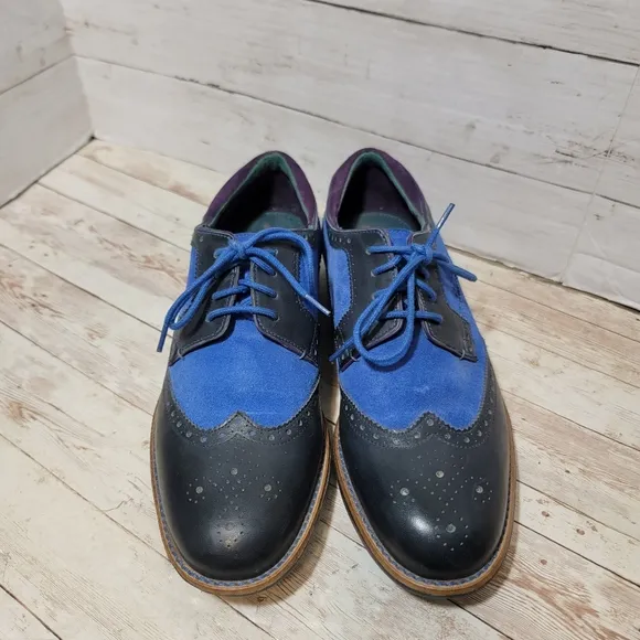 Ted Baker London Treey blue wingtips