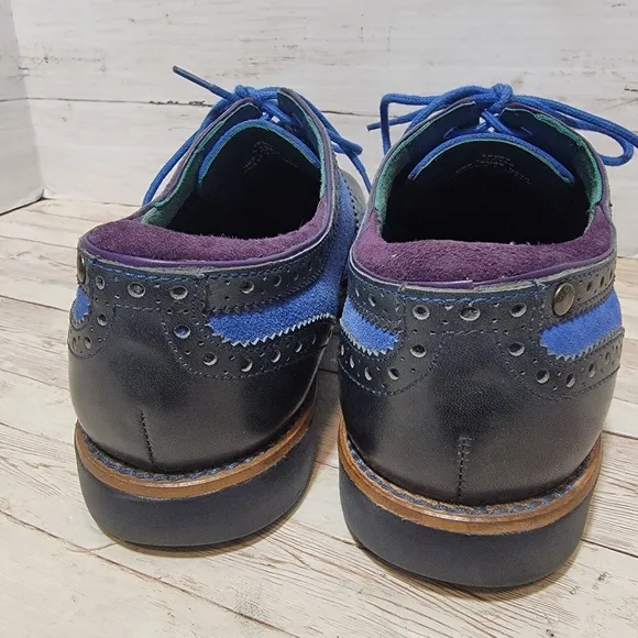 Ted Baker London Treey blue wingtips