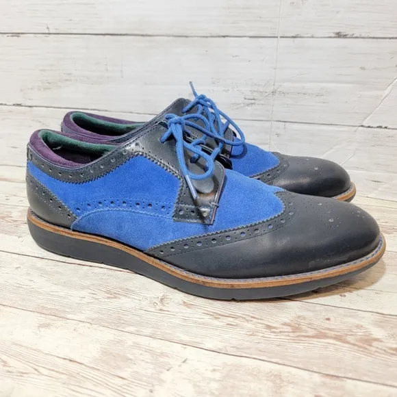Ted Baker London Treey blue wingtips