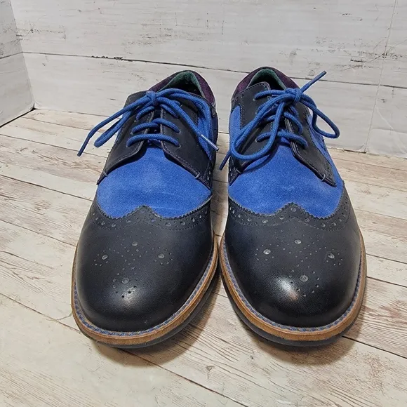 Ted Baker London Treey blue wingtips