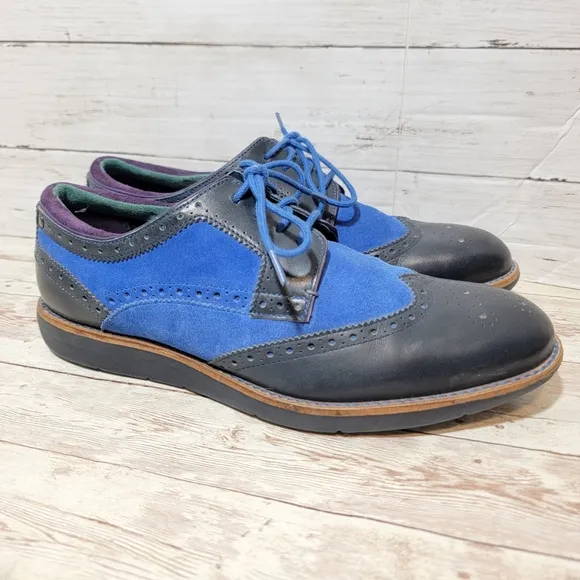 Ted Baker London Treey blue wingtips