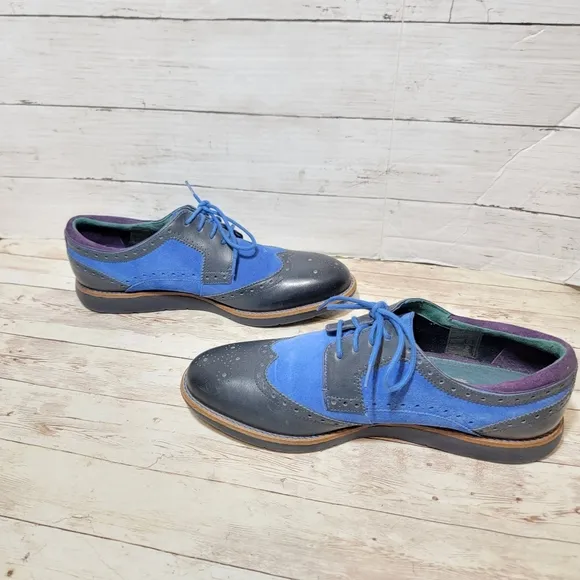 Ted Baker London Treey blue wingtips
