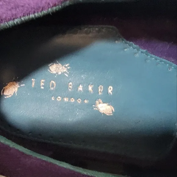 Ted Baker London Treey blue wingtips