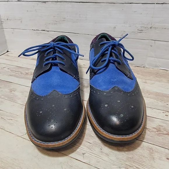 Ted Baker London Treey blue wingtips