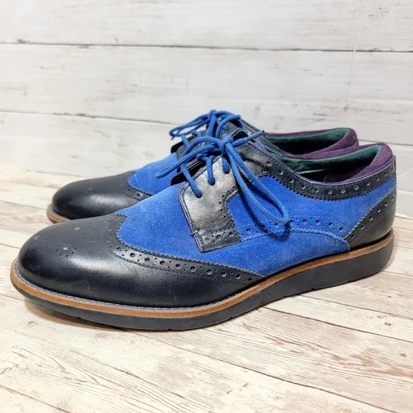 Ted Baker London Treey blue wingtips