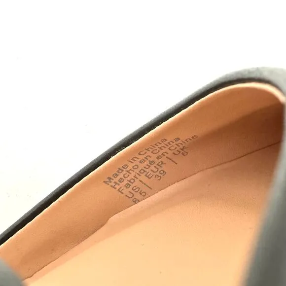 Ted Baker Ppia Leather Slingback Heeled Pointed Pumps Women's 8.5 NEW NO BOX