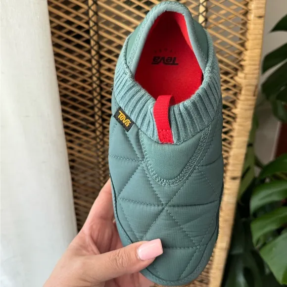 Teva ember ReEmber Quilted Slip-On Shoes - Green