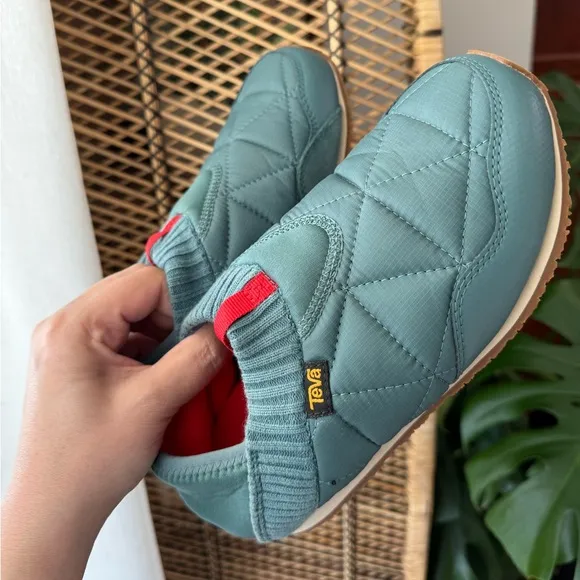 Teva ember ReEmber Quilted Slip-On Shoes - Green