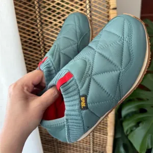 Teva ember ReEmber Quilted Slip-On Shoes - Green