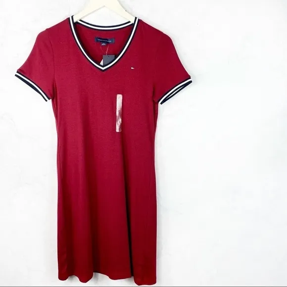 [TH] Sporty Logo Dress