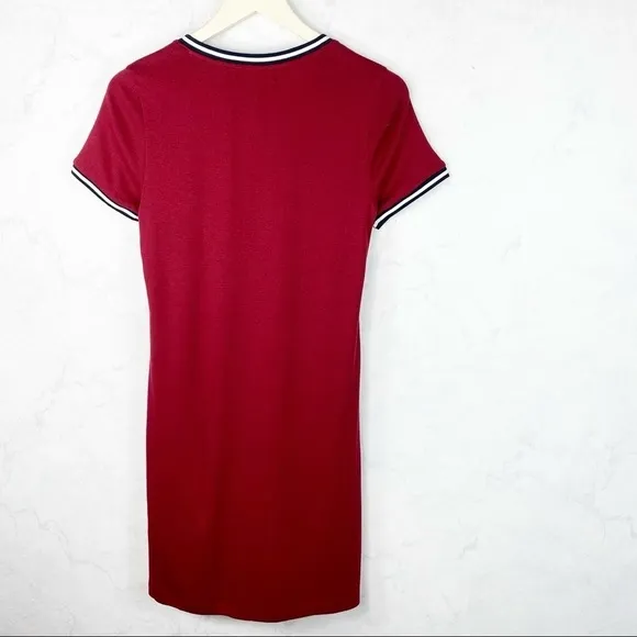 [TH] Sporty Logo Dress