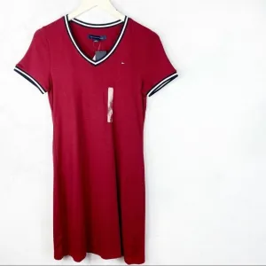 [TH] Sporty Logo Dress