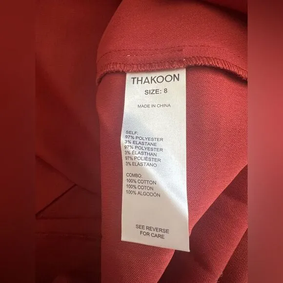 THAKOON Slip Midi Dress