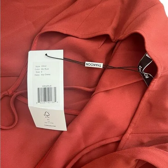 THAKOON Slip Midi Dress