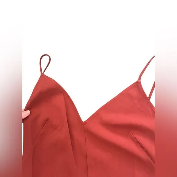 THAKOON Slip Midi Dress