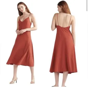 THAKOON Slip Midi Dress