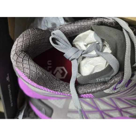 The North Face Ultra Endurance Trail Running Women's Foil Grey Sweet Violet, 7.5