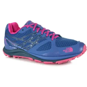 The North Face Women's Ultra Cardiac Blue Glow Pink Size 8.5