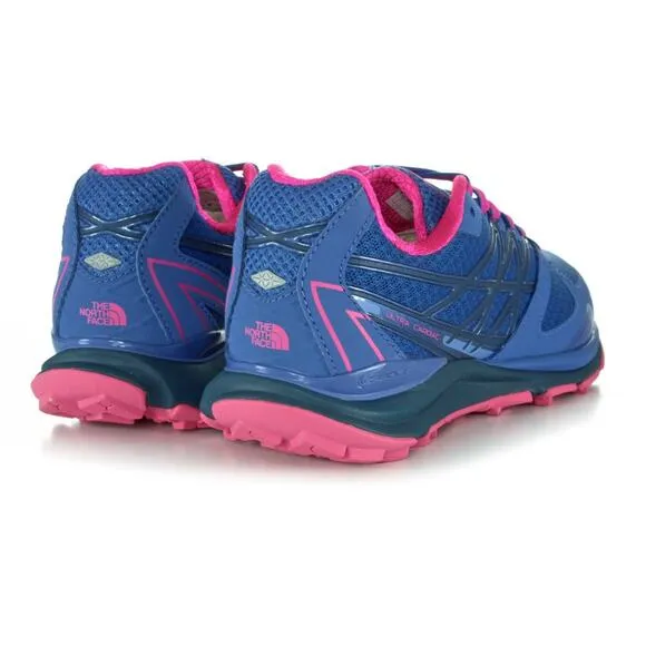 The North Face Women's Ultra Cardiac Blue Glow Pink Size 8.5