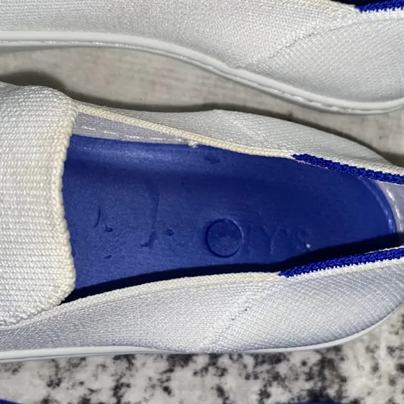 The Original Slip On Sneaker in Bright White | Rothy's Size 7