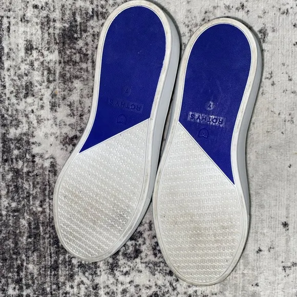 The Original Slip On Sneaker in Bright White | Rothy's Size 7